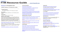Desktop Screenshot of ftmguide.org